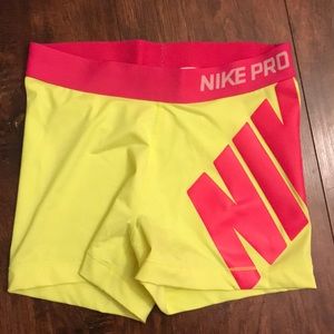 Nike Pro 3” Shorts
